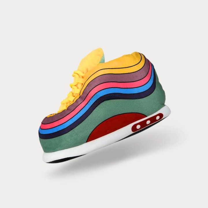 Chausson sneaker Rainbow